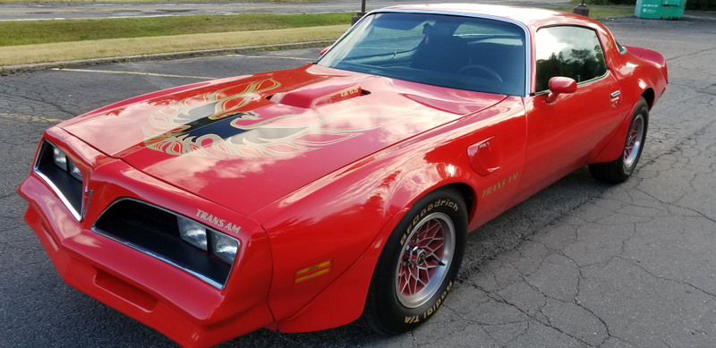 Best front end of this generation too. Smokey and the Bandit got it right but I still prefer red.